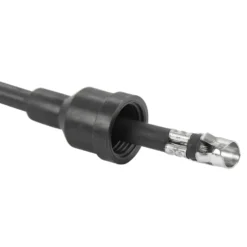 Faisceau de fils de bougies noir pour VOLKSWAGEN Combi Split Brazil (1957-1975) - BERU