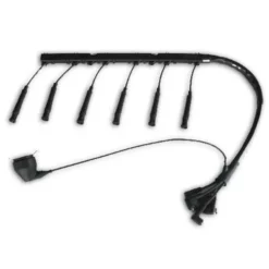 Faisceau de fils de bougies pour BMW Série 3 E30 Série 5 E12 et E28 6 cylindres - moteurs M20B20 M20B23