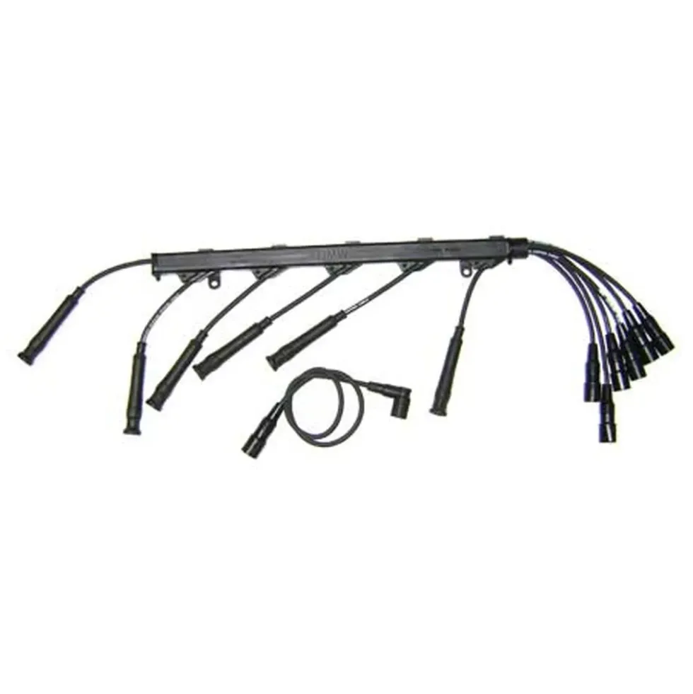 Faisceau de fils de bougies pour BMW Série 3 E30 Berline et Coupé 6 cylindres 325e (-11/1986) - moteur M20B27