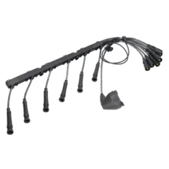 Faisceau de fils de bougies pour BMW Série 3 E30 Berline Coupé Touring et Cabriolet 6 cylindres phase 1 (-08/1987) - moteurs M20B20 M20B25 M20B27