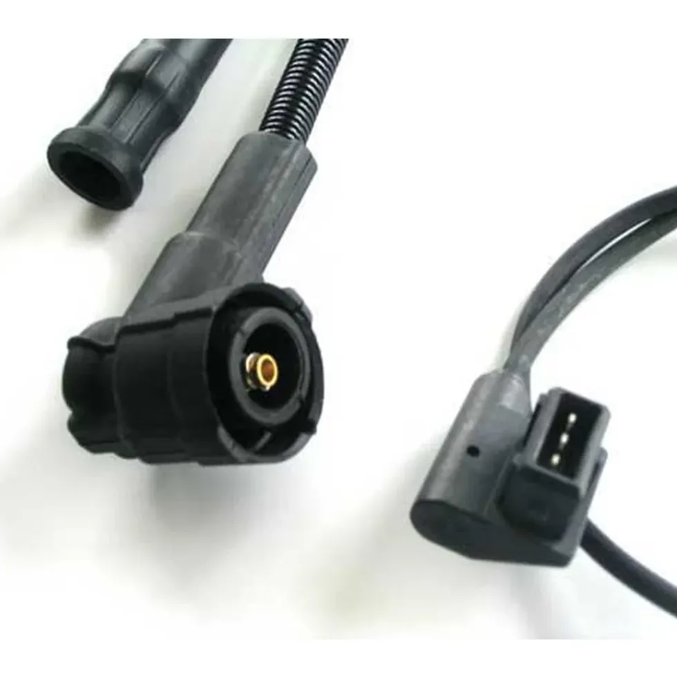 Faisceau de fils de bougies sans protection anti-rongeurs pour BMW Série 5 E34 Berline 530i et 535i (-09/1988) - moteurs M30B30 M30B35