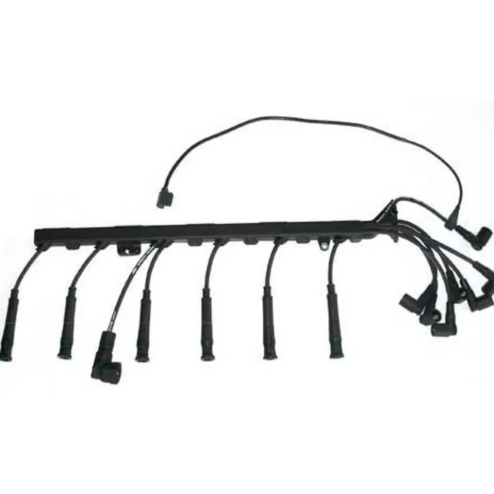 Faisceau de fils de bougies sans protection anti-rongeurs pour BMW Série 5 E34 Berline 530i et 535i (-09/1988) - moteurs M30B30 M30B35