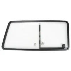 Fenêtre coulissante arrière droite de conversion pour VOLKSWAGEN Transporter T25 (1979-1992)