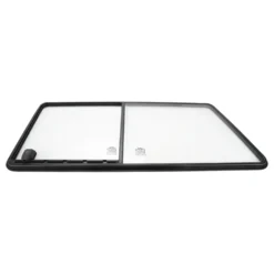 Fenêtre coulissante arrière droite de conversion pour VOLKSWAGEN Transporter T25 (1979-1992)
