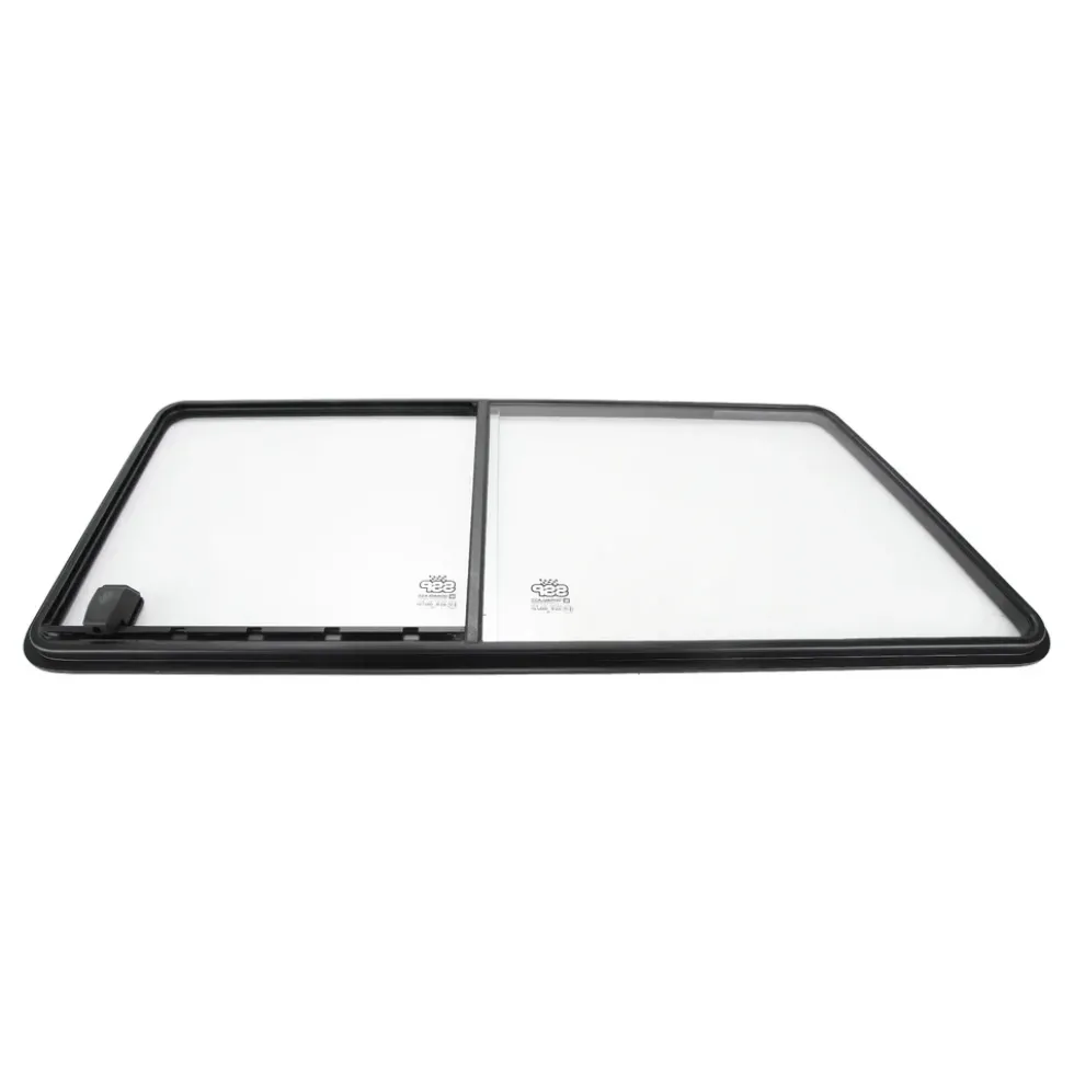 Fenêtre coulissante arrière droite de conversion pour VOLKSWAGEN Transporter T25 (1979-1992)
