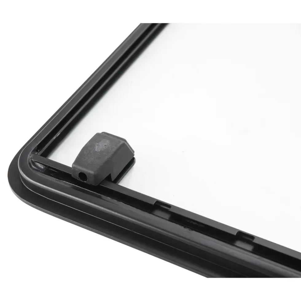Fenêtre coulissante arrière droite de conversion pour VOLKSWAGEN Transporter T25 (1979-1992)