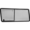 Fenêtre coulissante arrière gauche de conversion pour VOLKSWAGEN Transporter T25 (1979-1992)