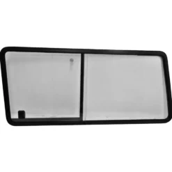 Fenêtre coulissante arrière gauche de conversion pour VOLKSWAGEN Transporter T25 (1979-1992)
