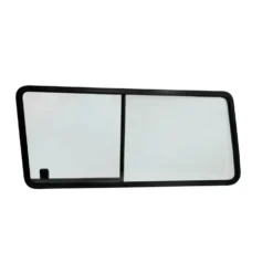 Fenêtre coulissante arrière gauche de conversion pour VOLKSWAGEN Transporter T25 (1979-1992)