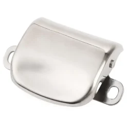Fermeture intérieure de glace basculante pour 2CV - inox