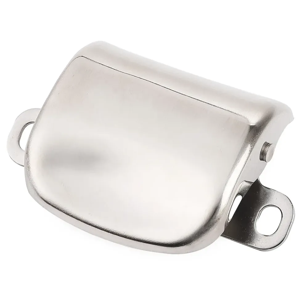Fermeture intérieure de glace basculante pour 2CV avant 1970 - inox