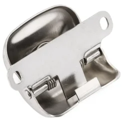Fermeture intérieure de glace basculante pour 2CV fourgonnette - inox
