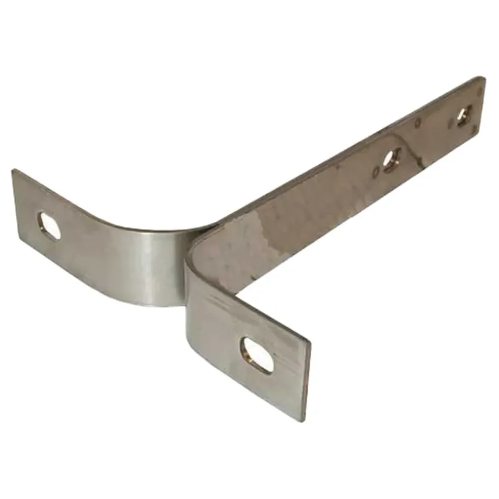 Ferrure de parechocs arrière en INOX pour Volkswagen Coccinelle jusque 07/67 et 1200 jusque 07/73