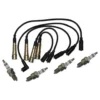 Fils de bougies + 4 bougies pour Golf 1, 2
