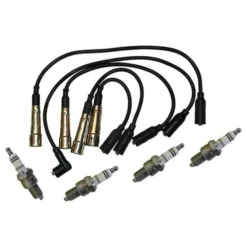 Fils de bougies + 4 bougies pour Golf 1, 2