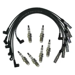 Fils de bougies + 6 bougies pour Golf 3, Corrado et Passat 3 VR6