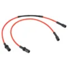 Fils de bougies silicone pour 2CV (07/1983-07/1990)