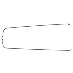 Fil tendeur sous trappe moteur pour VOLKSWAGEN Transporter T25 Pick-Up Diesel (05/1979-07/1992