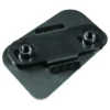 Fixation de gâche de porte DANSK pour Porsche 911 type F, G et 912 (1965-1989) - côté droit