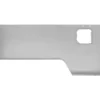 Flanc latéral arrière droit court pour VOLKSWAGEN Combi Split pick-up simple cabine (08/1962-07/1966)