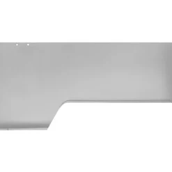 Flanc latéral arrière gauche court pour Combi Split pick-up simple cabine 63 ->66