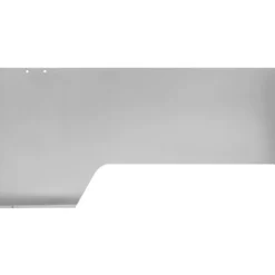 Flanc latéral arrière gauche court pour Combi Split pick-up simple cabine ->62