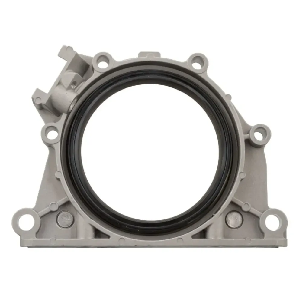 Flasque avec joint spi de vilebrequin FEBI côté embrayage pour BMW X5 E53 phase 2 (10/2003-09/2006)