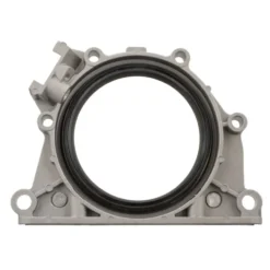 Flasque avec joint spi de vilebrequin FEBI côté embrayage pour BMW X3 E83 et LCI (01/2003-08/2007)
