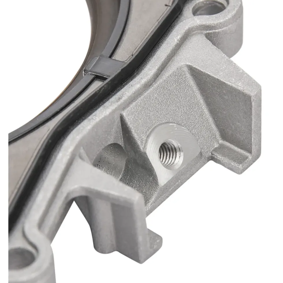 Flasque avec joint spi de vilebrequin côté embrayage pour BMW E90/E91/E92/E93