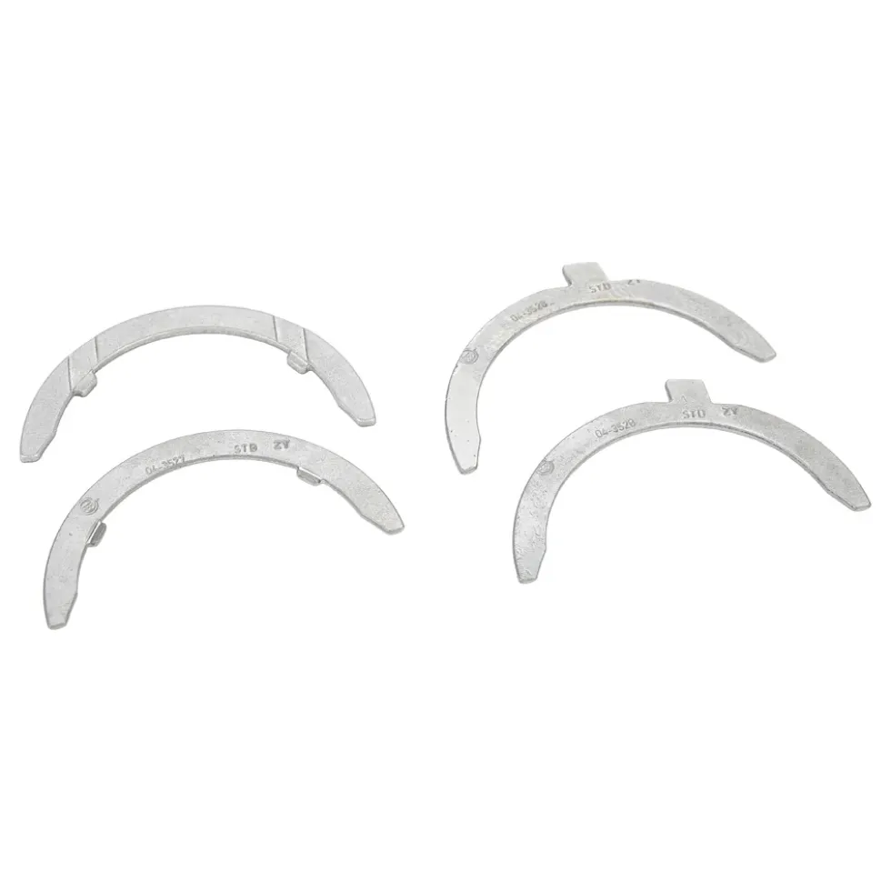 Flasques sur coussinets de vilebrequin pour moteurs VW / Audi - par 4