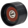 Galet enrouleur 46 mm de distribution qualité origine pour Porsche 944 (1987-1991)