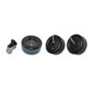Galets de courroie d'accessoire pour Porsche 997 3.6 boîte Tiptronic (2005-2008)