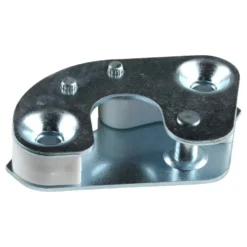 Gâche chromé de porte droite pour Porsche 911 type F (1967-1972)