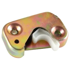 Gâche de serrure de porte bichromatée pour Porsche 911 type F (1965-1967) - côté gauche