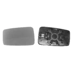 Glace de rechange gauche asphérique pour Audi 80 à partir de 09/86->