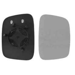 Glace de rétroviseur droit électrique chauffante pour VW Transporter T5 de 2003 à 2009