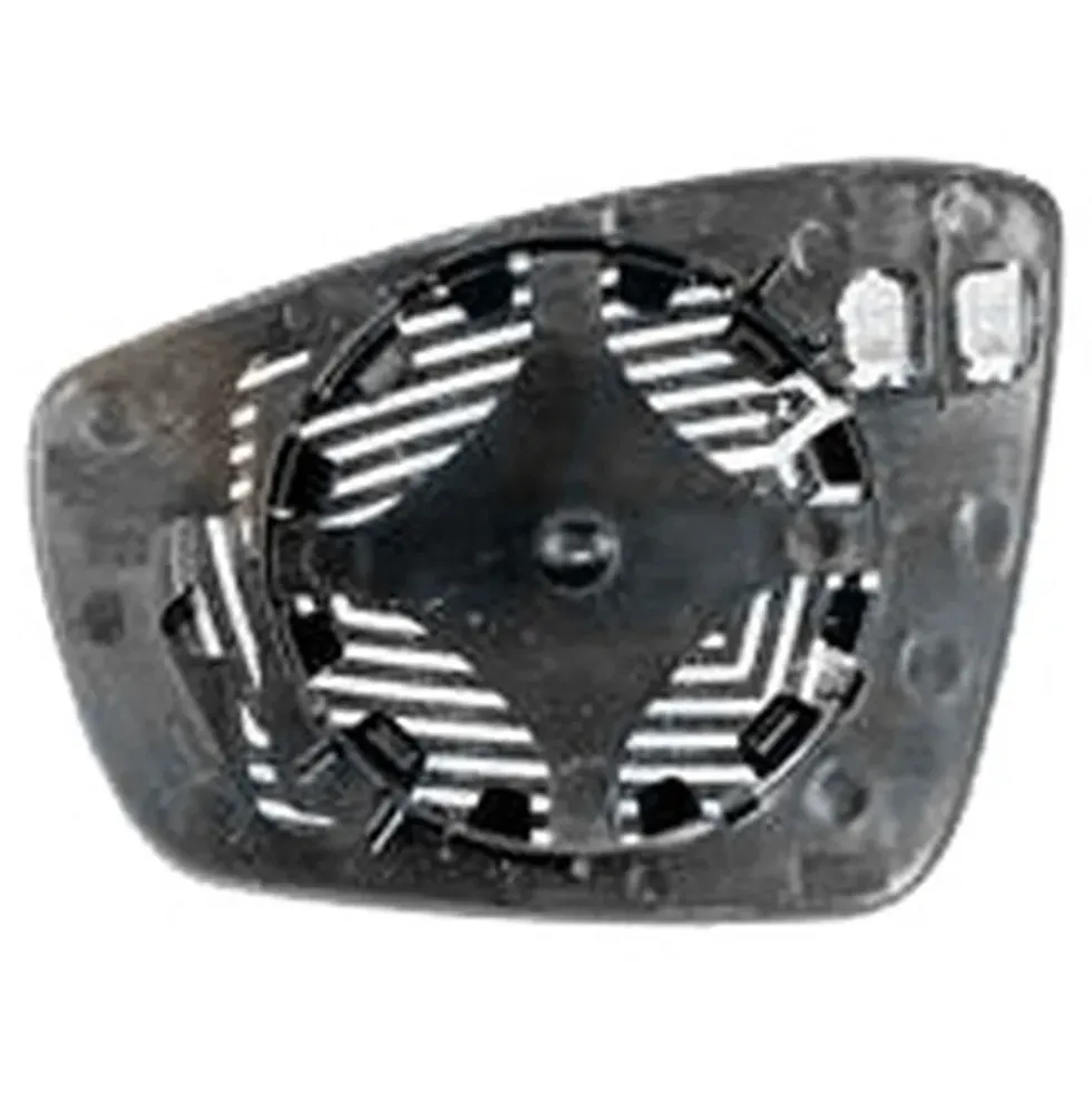 Glace de rétroviseur droit pour Volkswagen Polo V (6R) Chauffant