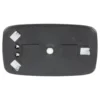 Glace de rétroviseur extérieur pour Porsche 928 (1978-1986) - fixation par clip