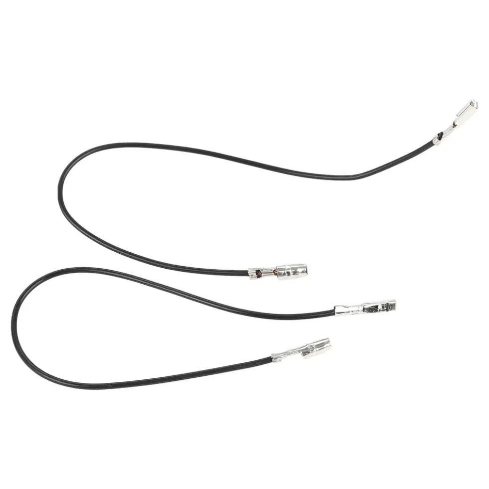 Glace de rétroviseur extérieur pour Porsche 928 (1978-1986) - fixation par clip