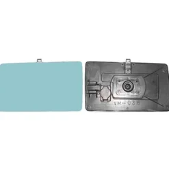 Glace de rétroviseur gauche, non chauffant, pour Mercedes Classe E W124
