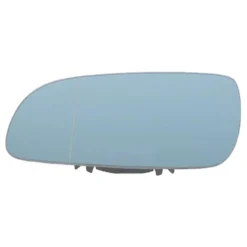 Glace de rétroviseur gauche pour Volkswagen Golf 4 R32 - Asphérique bleu