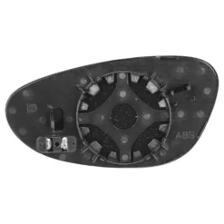 Glace de rétroviseur électrique et chauffant pour Porsche 911 type 996 (1998-2005) - côté droit