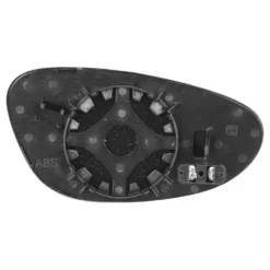 Glace de rétroviseur électrique et chauffant pour Porsche 911 type 996 (1998-2005) - côté gauche