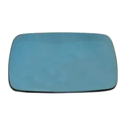 Glace plate de rétroviseur avant gauche pour Bmw Série 5 E34 Berline et Touring (09/1992-09/1996)