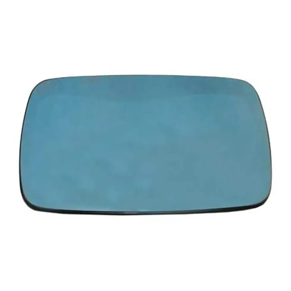 Glace plate de rétroviseur gauche pour BMW E36