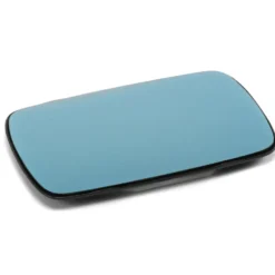 Glace teintée bleu chauffante de rétroviseur gauche pour BMW Série 3 E30 (12/1981-02/1994)