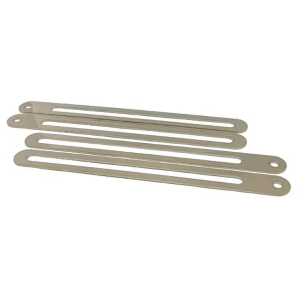 Glissières d'ouverture de vitres Safari pour pare-brise de Combi Split - 4 pièces