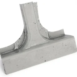 Gousset inférieur de pied milieu gauche pour 2cv
