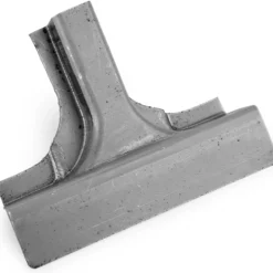 Gousset inférieur de pied milieu droit pour 2cv