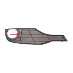 Grille antibrouillard avant droite pour Bmw Série 3 F30 Berline et F31 Touring (03/2011-07/2015)